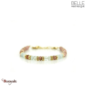 Bracelet -Belle mais pas que- collection Mila Bey MILAB-B4-1Q21