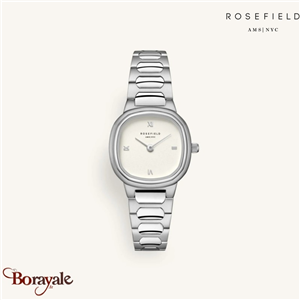 Montre Rosefield Gaïa XS argent Femme ORCSSS-OR05