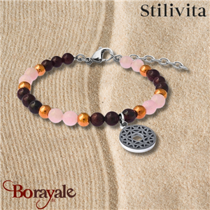 Bracelet Stilivita, Série : Equilibre et Romantique