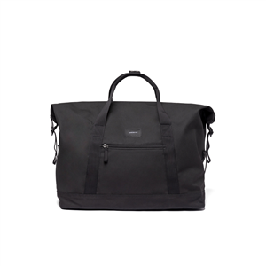 Sac Voyage-sport SANDQVIST Série Ground, Sture 47L Noir avec sangle noir