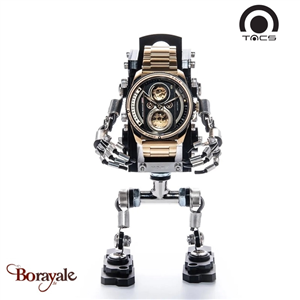Montre Tacs Watch ATL Gold  X Robotoys Edition Limitée N°149/150 Homme