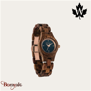 Montre WOODWATCH Flora Delphine Kosso WW-F-DE