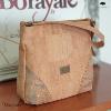 Sac épaule MONTADO en liège naturel, made in Portugal Femme 768012-NATMAPAMON