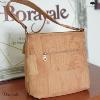 Sac épaule MONTADO en liège naturel, made in Portugal Femme 768012-NATMAPAMON