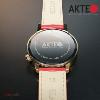 Montre AKTEO Amour dentelle tulipes art déco ronde EAm01H
