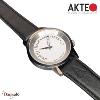 Montre AKTEO Art - Lettres Ecrivain 38 mm argent ronde ALe11