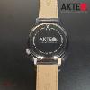 Montre AKTEO Art - Musique Trompette 38 mm argent ronde AMu24