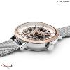 Montre PIERRE LANNIER Collection AUTOMATIQUE argenté milanais Femme