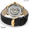 Montre PIERRE LANNIER Collection AUTOMATIC doré cuir
