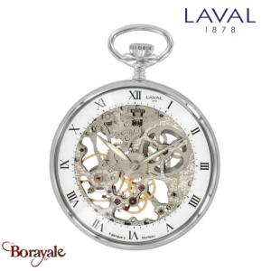 Montre Laval 1878 Gousset mecanique 755245