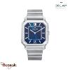 Montre Homme Orlam Heritage cadran bleu bracelet acier argenté étanche 5 ATM ORS