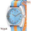Montre KELTON RC 2 Nato bleu et orange quartz Unisexe 9122452