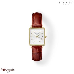 Montre Rosefield Boxy XS Femme QWBLG-Q55