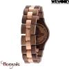 Montre en bois WEWOOD CRISS ME Rough Rose 70233-727