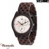 Montre en bois WEWOOD RIDER Choco Silver 70373-526