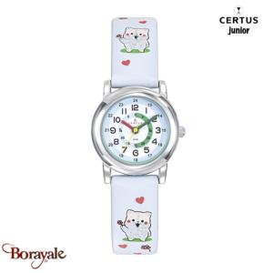 Montre Chaton Junior - Enfant, quartz CERTUS