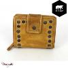 Portefeuille BEAR jaune Tabac GR11087YEL