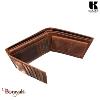 Portefeuille KASZER collection Oregon Marron naturel 512204-MC6