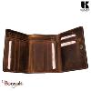 Portefeuille KASZER collection Oregon marron naturel 592304-MC6