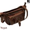 Sac bandoulière KASZER collection Rhodes Cognac foncé 9412-C4