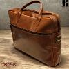 Sac business KASZER collection Rhodes Cognac foncé 9462-C6