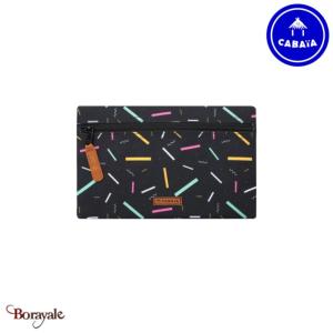 Pochette large (Avant) Lello Ric en Oxford recyclé CABAIA