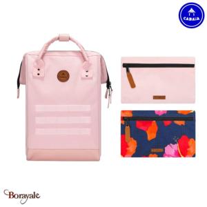 Sac à dos medium 23L + 2 poches avants CABAIA Adventurer Hanoi Polyester recyclé