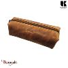 Trousse d'écolier KASZER collection Oregon Marron naturel clair 556104-MC6