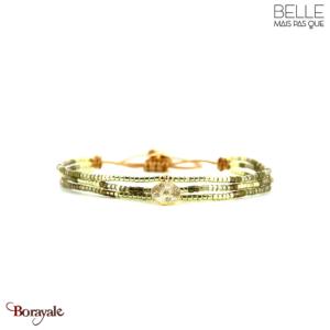 Bracelet Belle mais pas que, Collection: Hoo my lovely green B-2075-HMLG