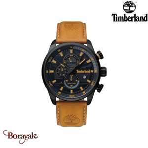 Montre Timberland Henniker II Homme TBL.14816JLB/02 – Double Fuseau Horaire
