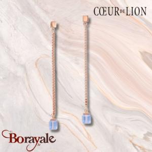 Boucles d'oreilles Coeur De Lion Géo cubes 5003/21-0720