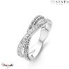 Bague TI Sento Collection : Milano Taille 56 Argent Rhodié