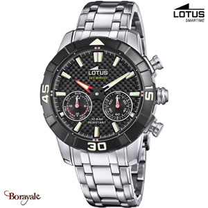 Montre Connectée LOTUS  18810/2 cadran bleu Homme
