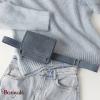 Sacoche banane KASZER collection Wyoming Bleu 20653-B6