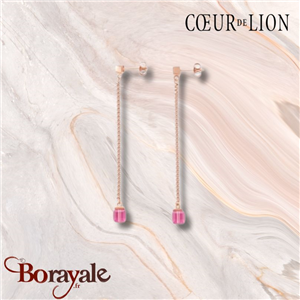 Nuance: 1900, Boucles d'oreilles Géo cubes par Cœur de Lion