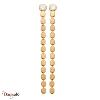 Boucles d'oreilles Plaqué Or fin Borayale Collection : Les étincelantes