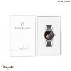 Montre PIERRE LANNIER Collection CELESTE Noir milanais Gris automatique Femme