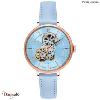 Montre PIERRE LANNIER Collection MELODIE doré rose cuir automatique Femme