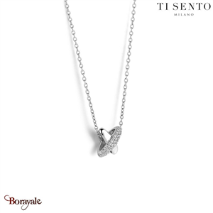 Collier TI Sento Collection : Milano Argent plaqué Or 34003ZI/42