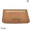 Porte cartes MONTADO en liège naturel, made in Portugal unisexe 528C16-NATURAL