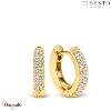 Boucles d'oreilles TI Sento Pavé luxury femme 7210ZY