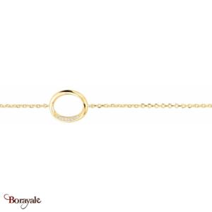 Bracelet, Gemstar Brand Femme, collection Borayale plaqué Or
