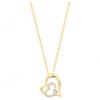 Collier, Gemstar Brand Femme, collection Borayale plaqué Or
