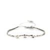 bracelet -Belle mais pas que- collection Silver Moon B-1818-MOON
