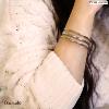 Bracelet Pierre Lannier Ariane acier argenté sans nickel BJ07A1101