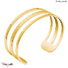 Bracelet manchette Pierre Lannier, Collection femme: Ariane BJ07A1201