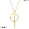 Collier Pierre Lannier, Collection femme: Lyrica BJ11A0201