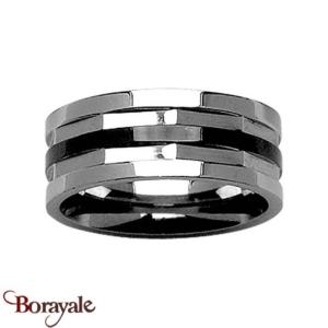 Bague THABORA Homme Ecrou acier Taille 60