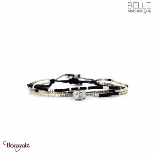 Bracelet Belle mais pas que, Collection: Velours noir B-2076-VENO