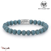 Bracelet Rebel & Rose Collection : Matt Turquoise Deligh Taille M RR-80043-S-M